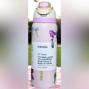 Owala Purple Insulated Drinkware